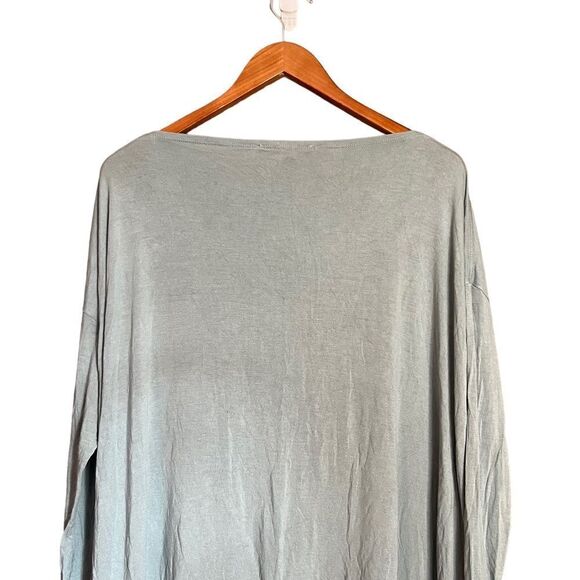 BCBGMAXARZIA Adira knit long sleeve top - Picture 7 of 9